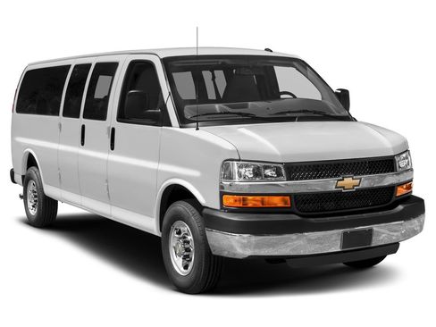 Used 2016 Chevrolet Express 3500 LT w/ LT Preferred Equipment Group RWD image 51