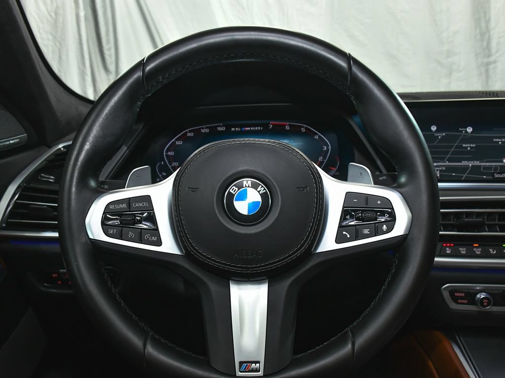 Used 2022 BMW X6 M50i w/ Executive Package AWD/4WD image 42