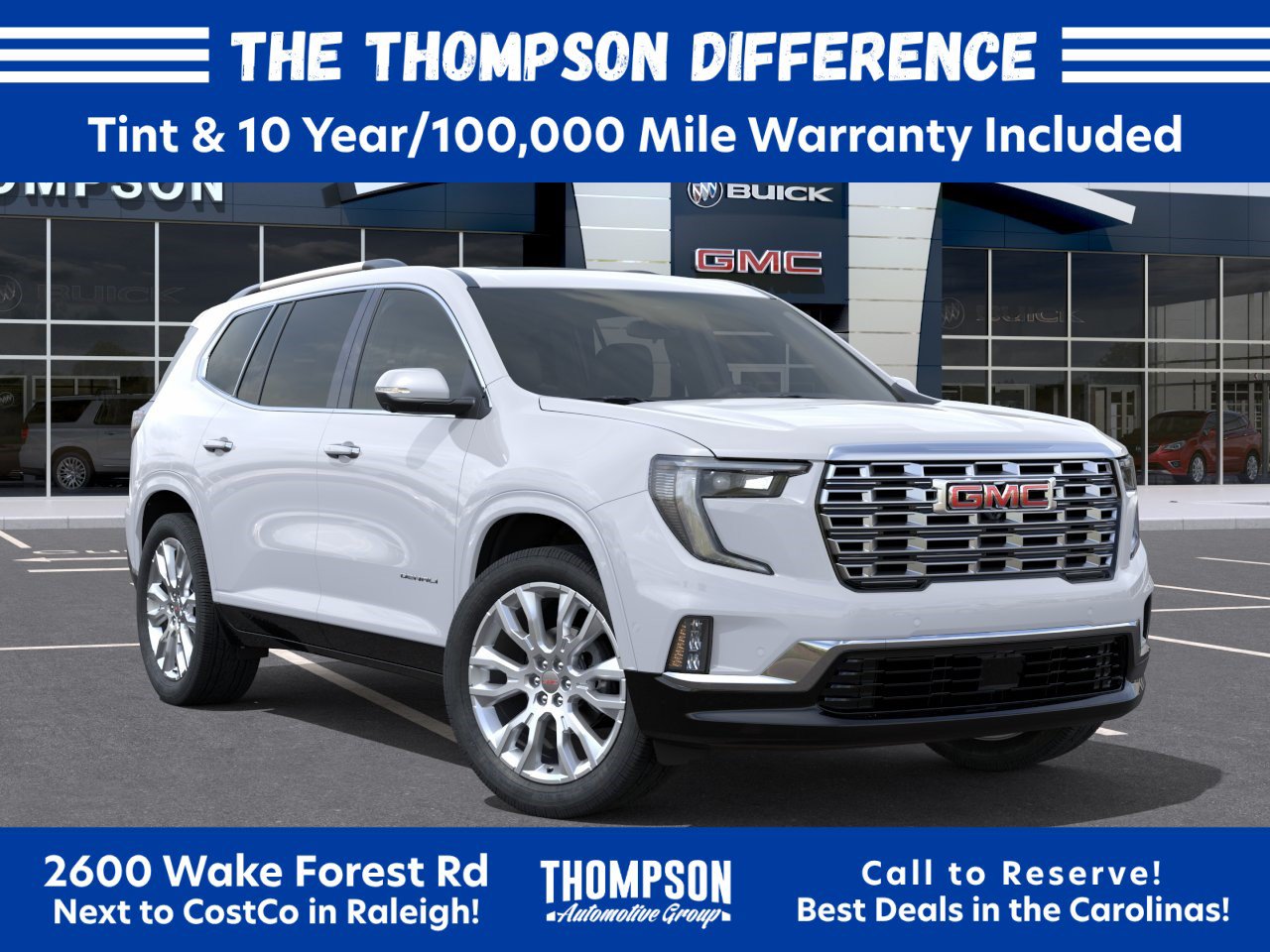 New 2026 GMC Acadia Denali w/ Super Cruise Package FWD image 7