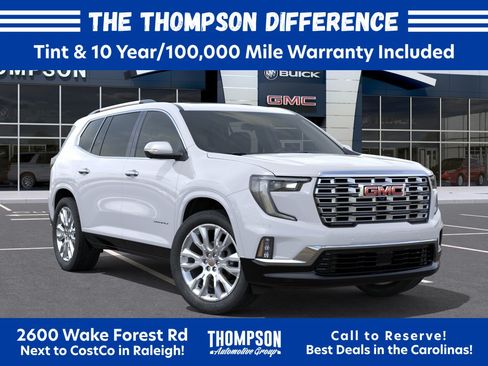 New 2026 GMC Acadia Denali w/ Super Cruise Package FWD image 7
