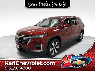 Certified 2023 Chevrolet Traverse LT w/ LT Premium Package