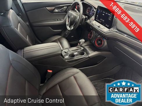 Certified 2023 Chevrolet Blazer RS w/ Driver Confidence II Package image 5