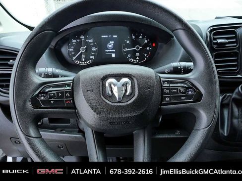 Used 2024 RAM ProMaster 2500 w/ Convenience Group FWD image 8