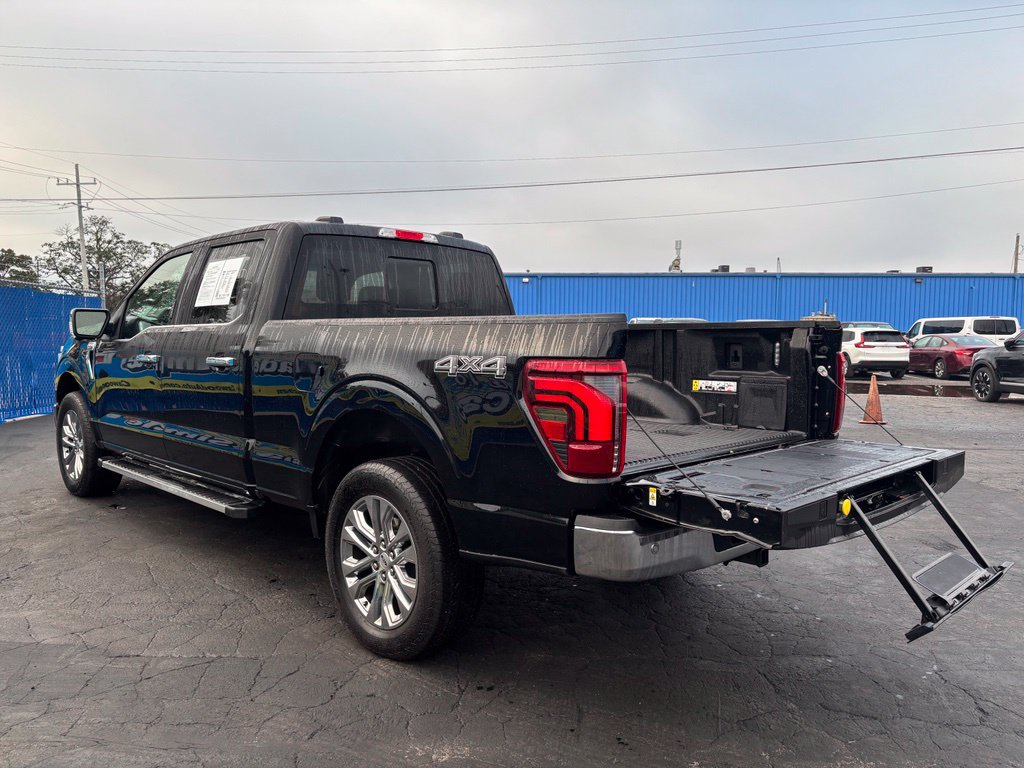 Used 2024 Ford F150 Lariat w/ Equipment Group 502A High AWD/4WD image 5