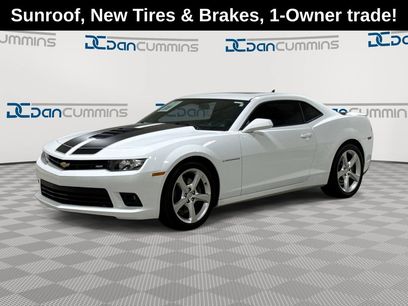 Used 2014 Chevrolet Camaro SS w/ Black Rally Stripe Package