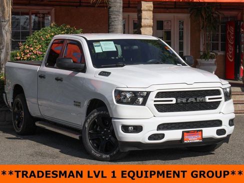 Used 2023 RAM 1500 Tradesman image 2