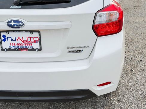 Used 2016 Subaru Impreza 2.0i Sport Premium w/ Popular Package #1 AWD/4WD image 77