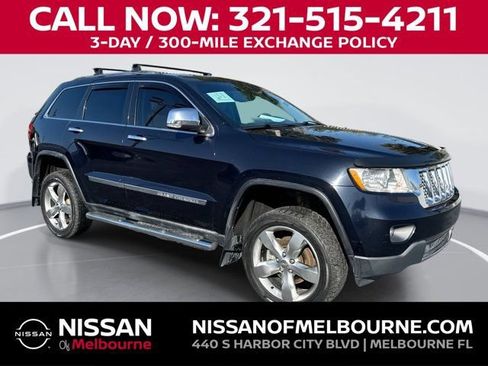 Used 2011 Jeep Grand Cherokee Overland AWD/4WD image 1