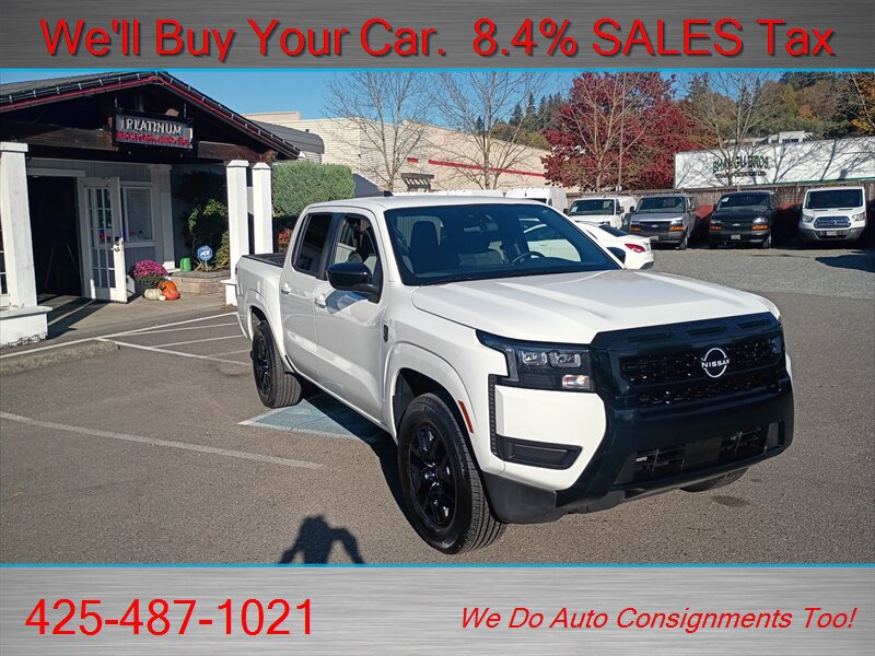 Used 2026 Nissan Frontier SV RWD image 3