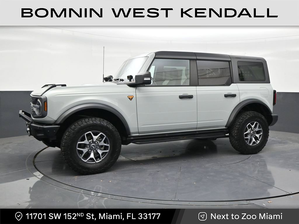 Used 2024 Ford Bronco Badlands AWD/4WD image 1