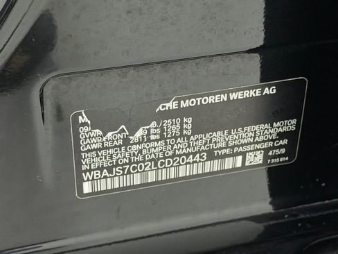 Used 2020 BMW M550i xDrive AWD/4WD image 51