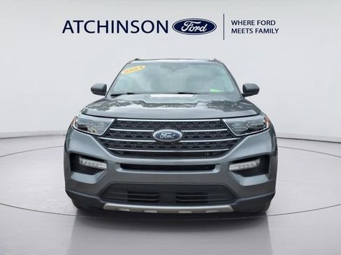 Certified 2023 Ford Explorer XLT w/ Equipment Group 202A AWD/4WD image 2