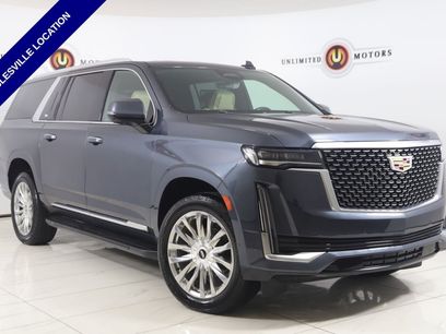 Used 2021 Cadillac Escalade ESV Premium Luxury