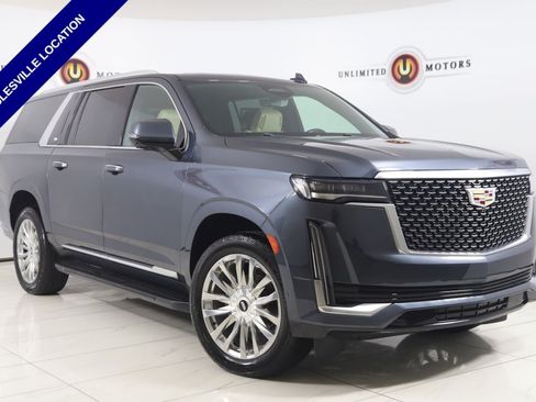 Used 2021 Cadillac Escalade ESV Premium Luxury AWD/4WD image 1