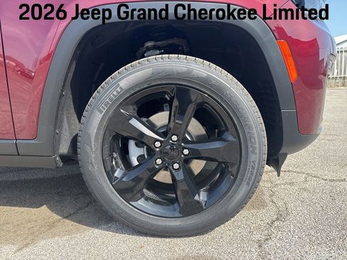 New 2026 Jeep Grand Cherokee Limited w/ Limited Altitude Package image 3