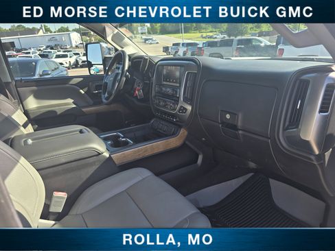 Used 2015 Chevrolet Silverado 3500 LTZ w/ Duramax Plus Package AWD/4WD image 16