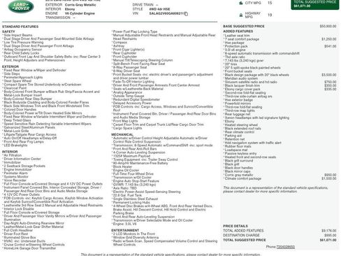 Used 2016 Land Rover LR4 HSE image 2