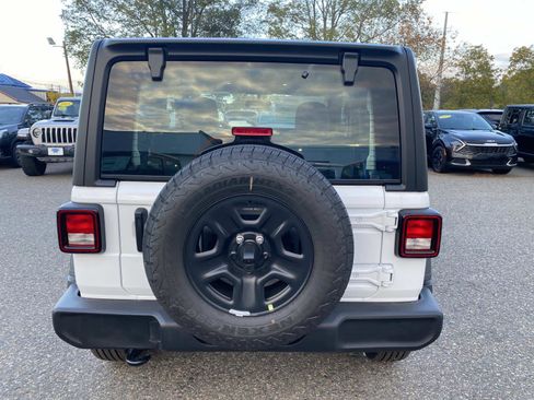 New 2026 Jeep Wrangler Sport image 4