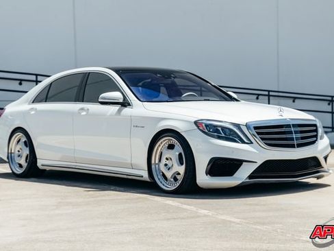 Used 2014 Mercedes-Benz S 63 AMG 4MATIC Sedan image 41