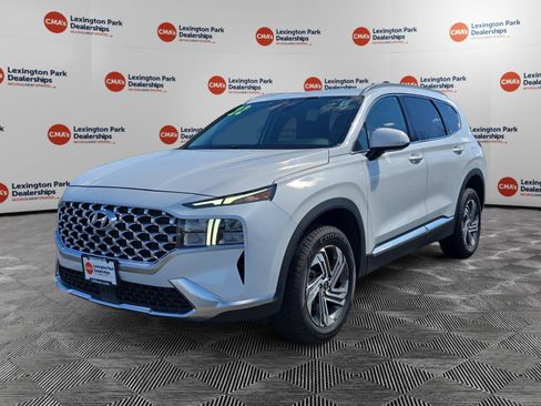 Certified 2022 Hyundai Santa Fe SEL image 3