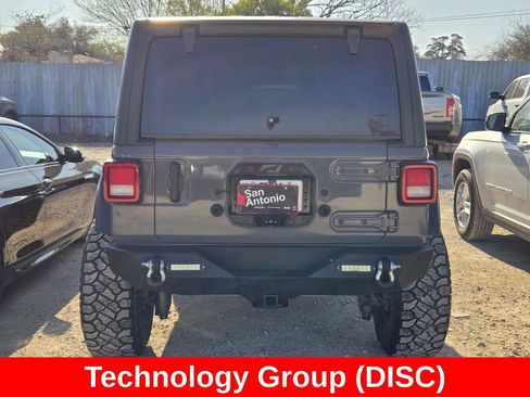 Certified 2021 Jeep Wrangler Unlimited Sport image 6