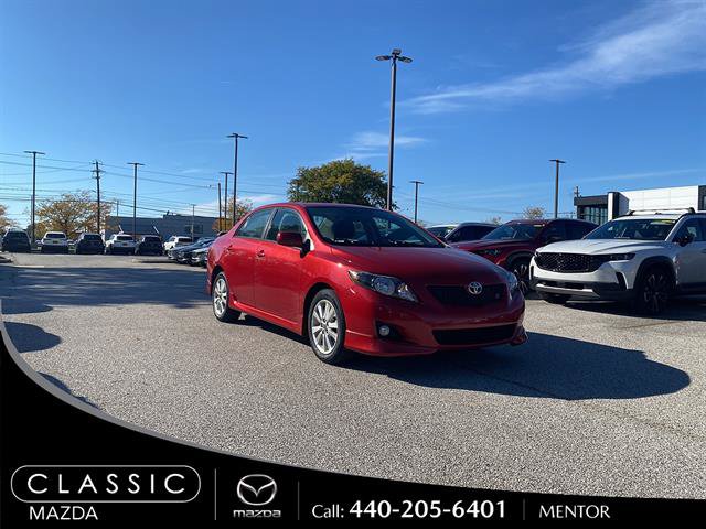 Used 2010 Toyota Corolla S FWD image 1