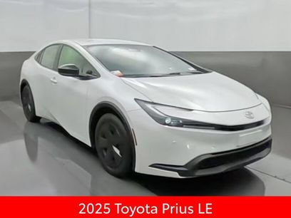 Certified 2025 Toyota Prius LE