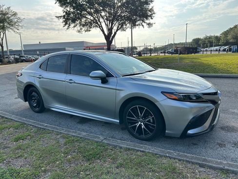 Certified 2024 Toyota Camry SE FWD image 8