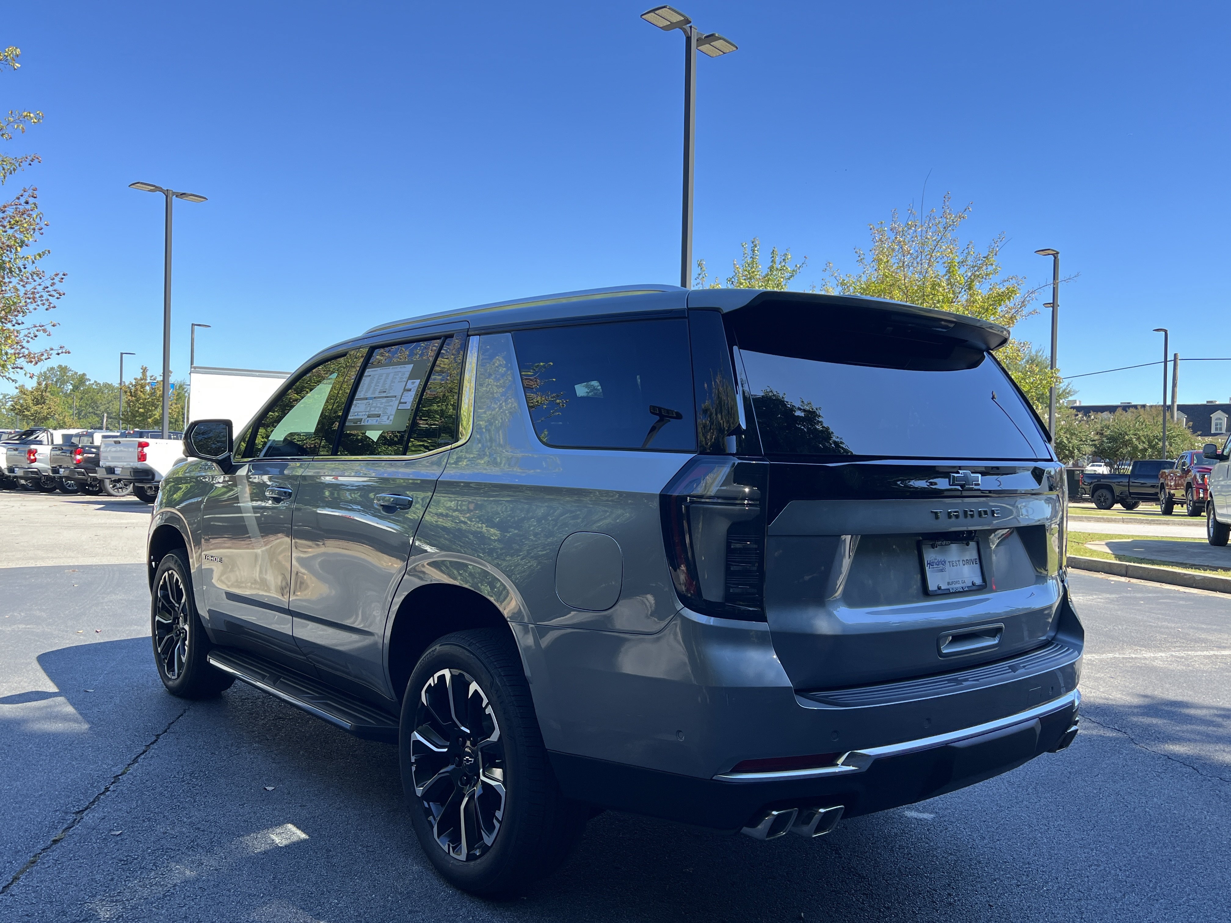 New 2026 Chevrolet Tahoe High Country w/ Sun And Tow Package AWD/4WD image 7