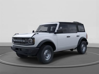 New 2025 Ford Bronco 4-Door