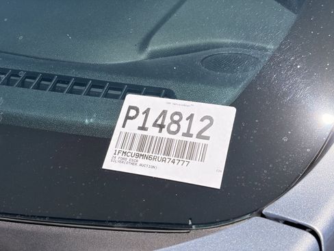 Certified 2024 Ford Escape ST-Line AWD/4WD image 31