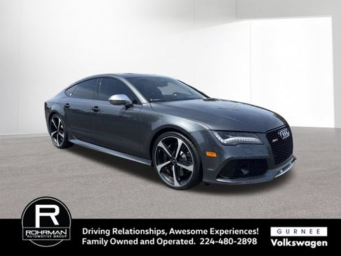 Used 2014 Audi RS 7 Prestige AWD/4WD image 2
