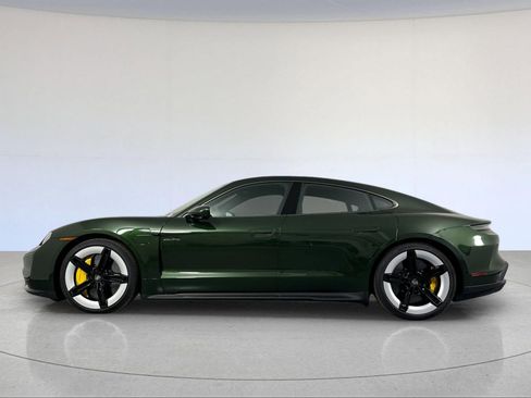 Certified 2025 Porsche Taycan Turbo S image 2