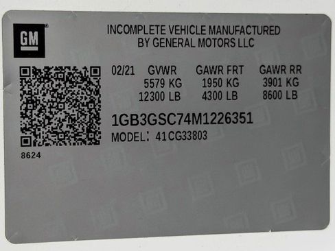 Used 2021 Chevrolet Express 3500 w/ Power Convenience Package image 35