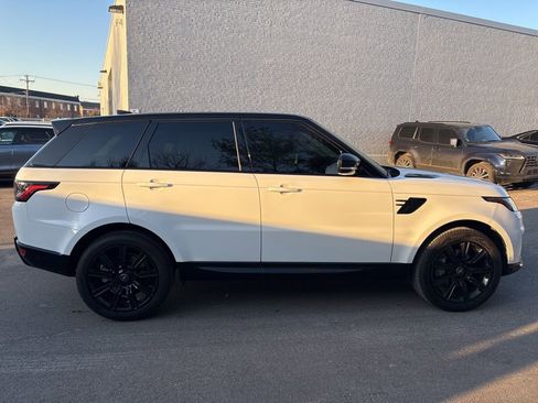 Used 2022 Land Rover Range Rover Sport HSE Silver Edition image 7