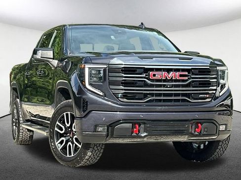 Certified 2023 GMC Sierra 1500 AT4 w/ Technology Package AWD/4WD image 2