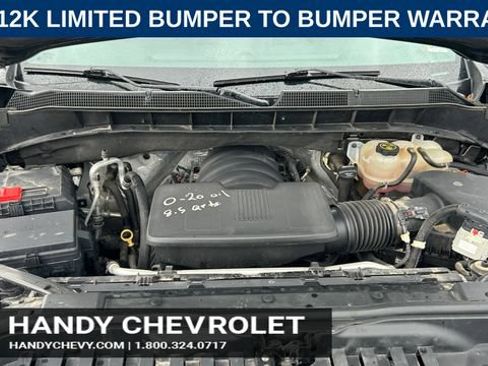 Certified 2021 Chevrolet Silverado 1500 LT Trail Boss w/ Convenience Package II AWD/4WD image 57