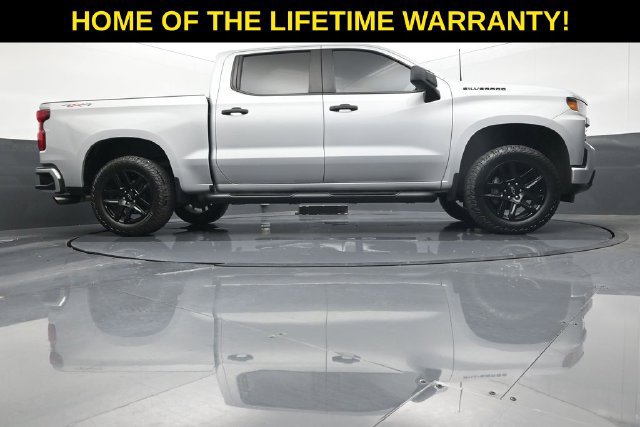 Used 2022 Chevrolet Silverado 1500 Custom w/ Rally Edition AWD/4WD image 49