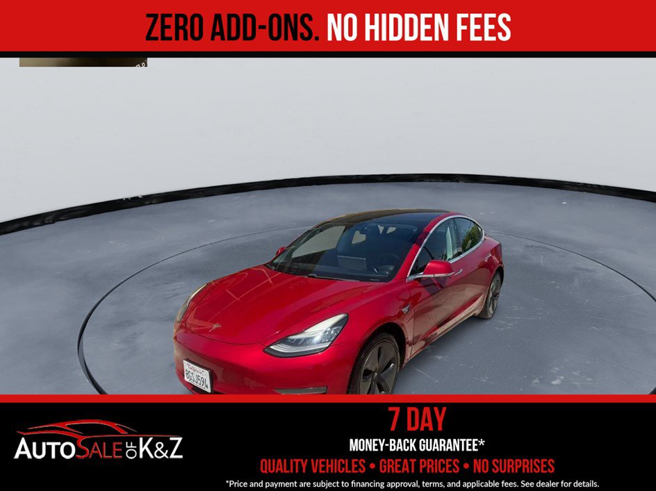 Used 2018 Tesla Model 3 Long Range RWD image 3