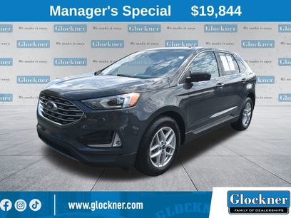 Used 2021 Ford Edge SEL w/ Cargo Accessory Package