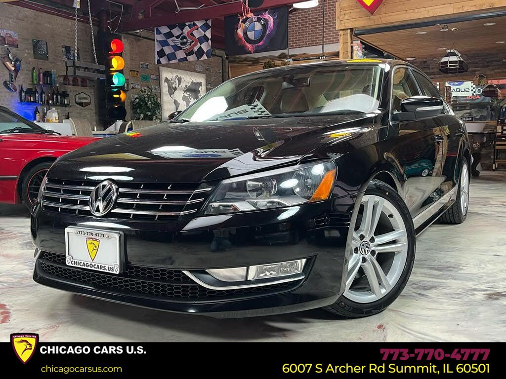 Used 2014 Volkswagen Passat TDI SE FWD image 1