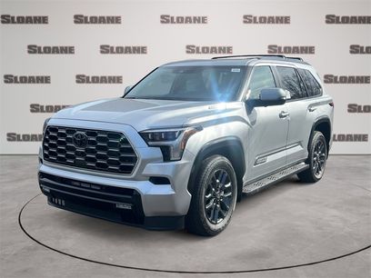 New 2026 Toyota Sequoia Platinum