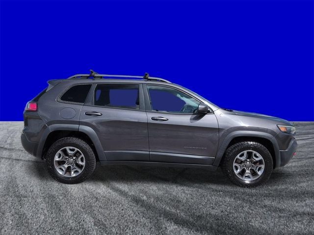 Used 2019 Jeep Cherokee Trailhawk AWD/4WD image 3