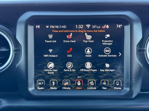 Used 2018 Jeep Wrangler Unlimited Sahara image 15