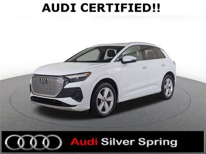 Certified 2022 Audi Q4 e-tron Premium Plus w/ Premium Plus