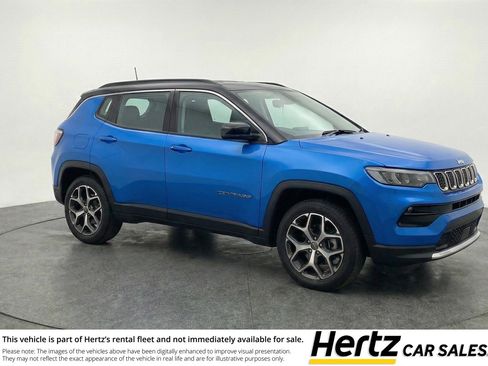 Used 2025 Jeep Compass Limited AWD/4WD image 1
