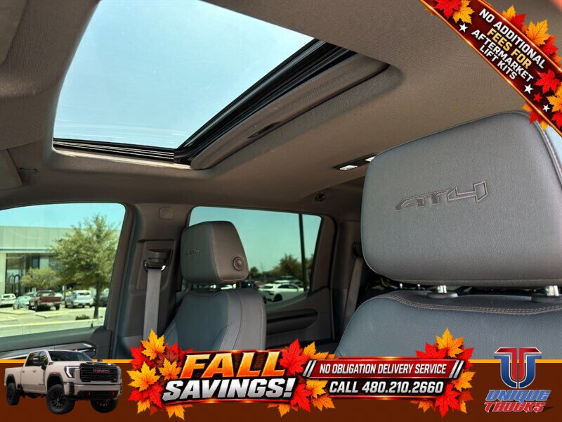 Used 2024 GMC Sierra 1500 AT4 w/ Technology Package AWD/4WD image 22