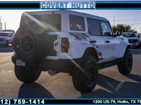 New 2025 Ford Bronco Raptor image 9