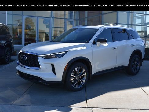 New 2025 INFINITI QX60 Luxe w/ Lighting Package (N94) image 1
