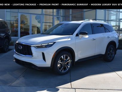 New 2025 INFINITI QX60 Luxe w/ Lighting Package (N94)